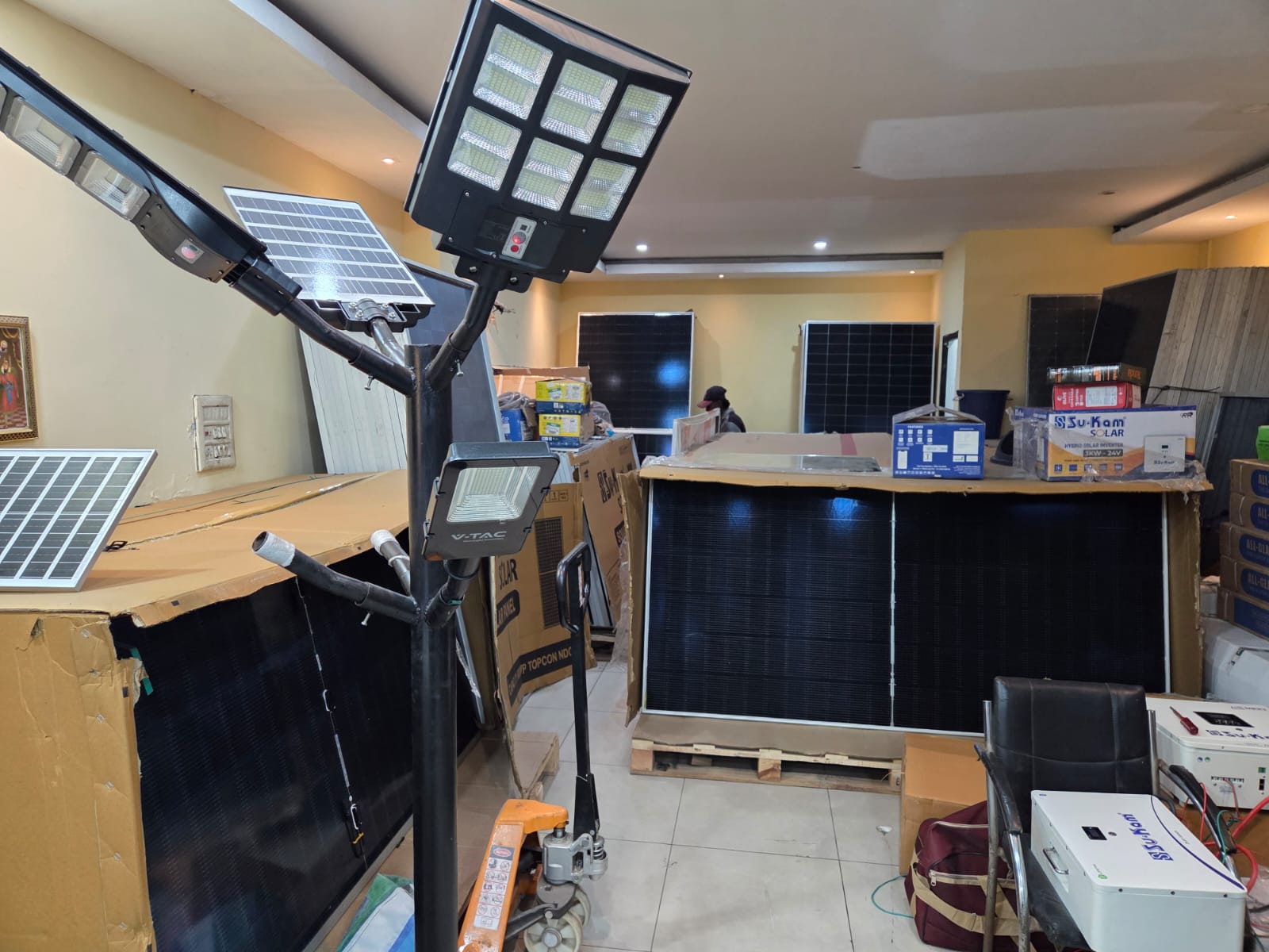 Infrastructural Set-Up