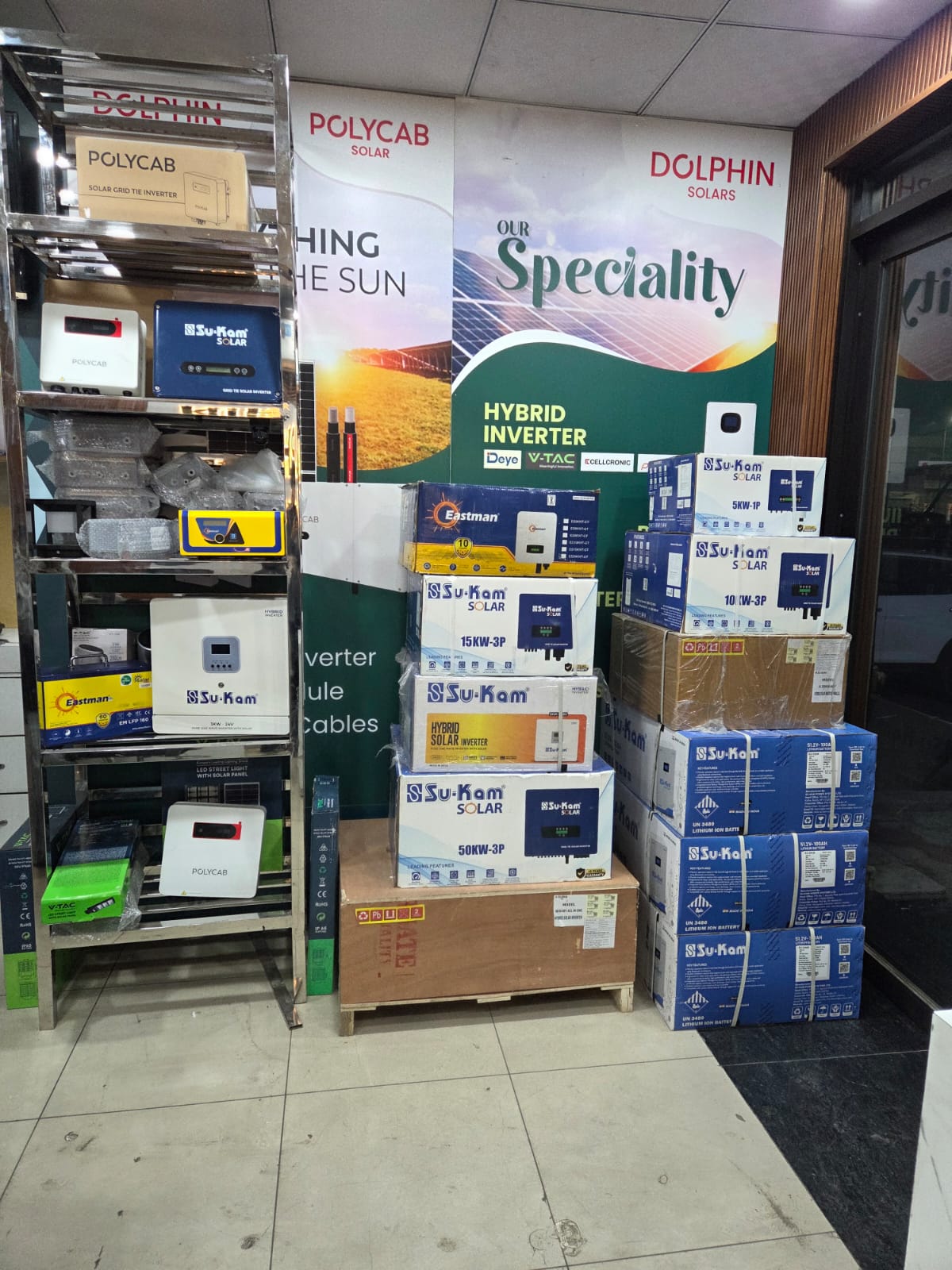 Infrastructural Set-Up